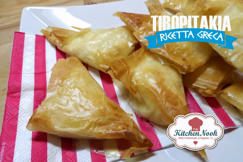 Tiropitakia: ricetta tipica della mia amata Grecia