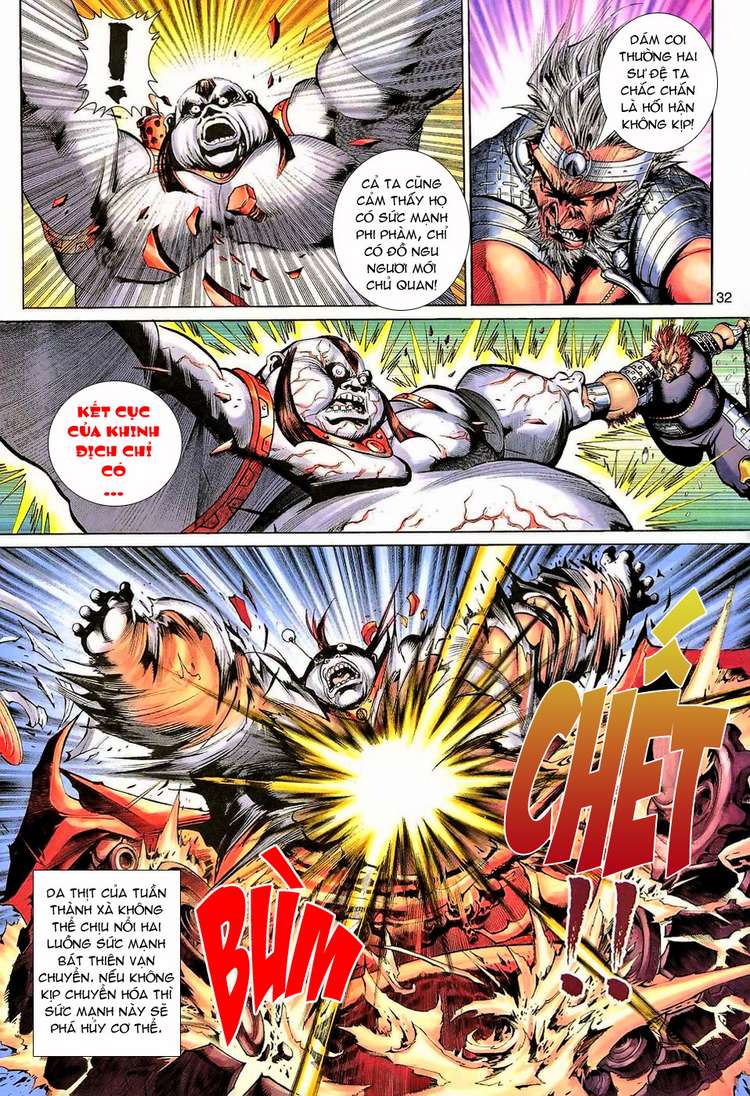 Đại Thánh Vương chap 124