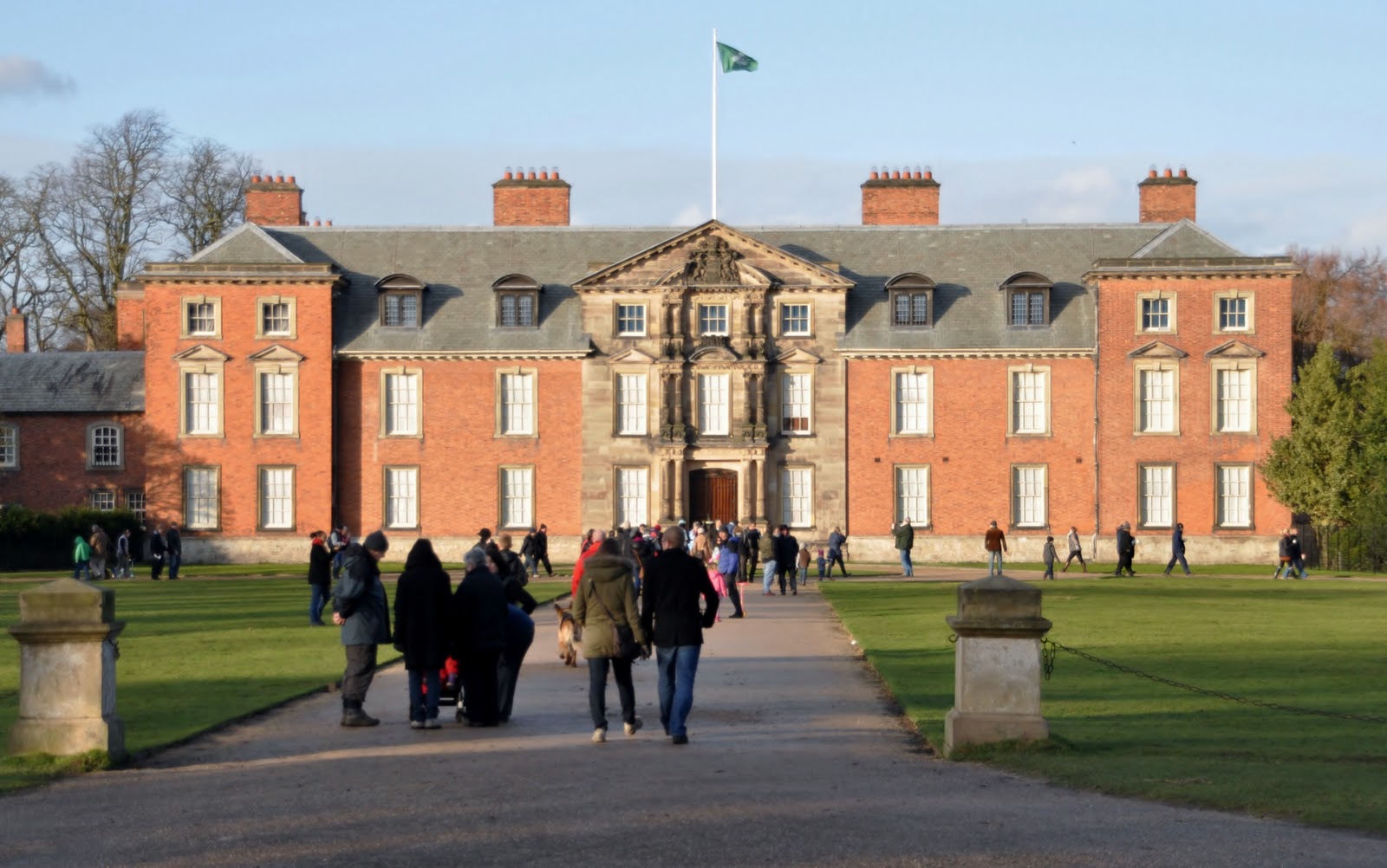 rambles with a camera Dunham Massey continued............. heading