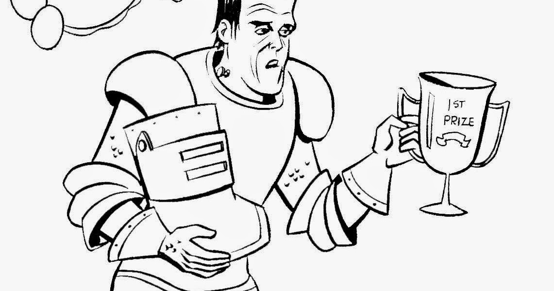 Mark's Super Blog: Color Herman Munster!