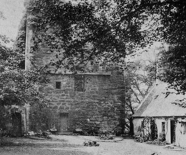 Tour Scotland Photographs Old Photographs Cathcart Castle Scotland