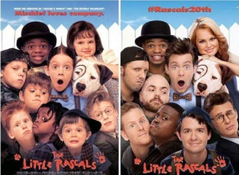 Noventa Por Hora The Little Rascals O Aniversario De 20 Anos Da Chegada De Os Batutinhas As Telonas