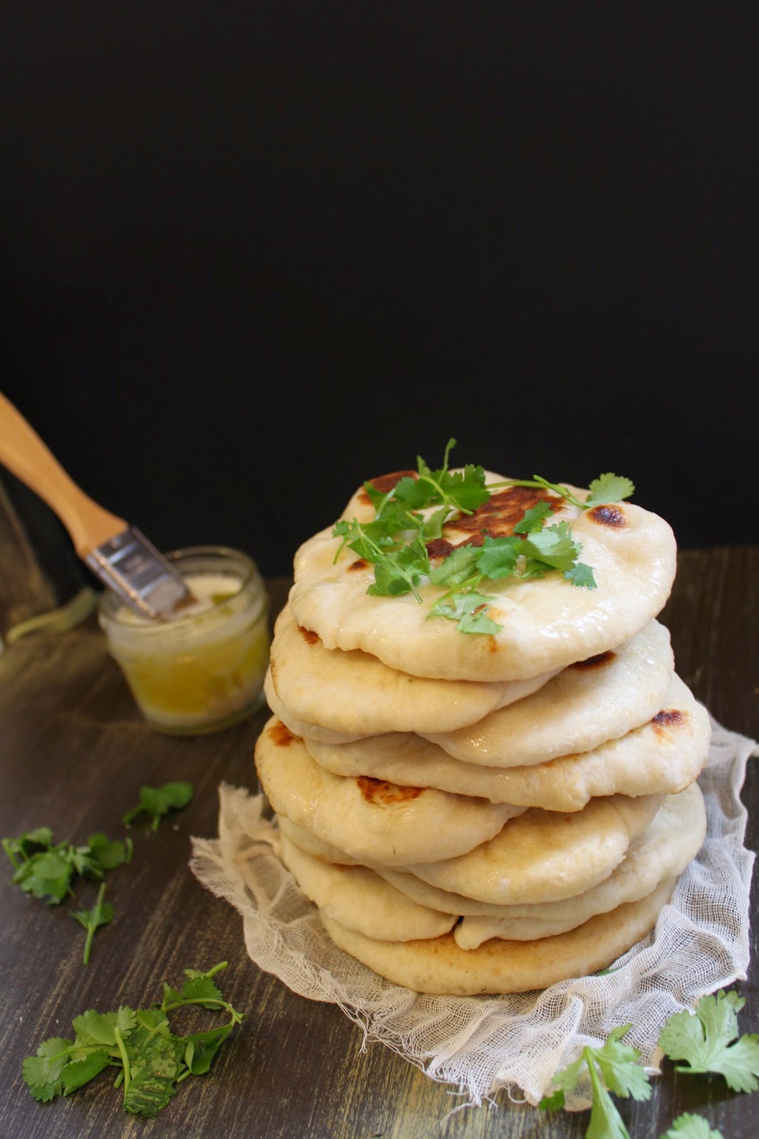 C'est La Veg. Cast Iron Skillet Naan