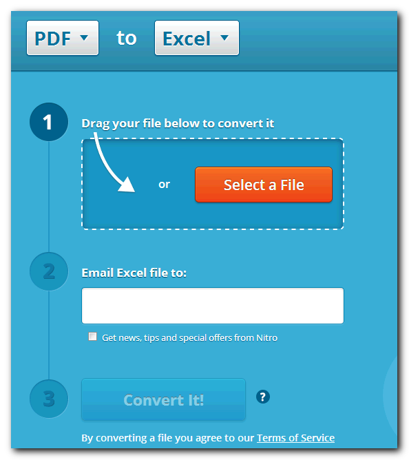Free Website To Convert Pdf To Excel