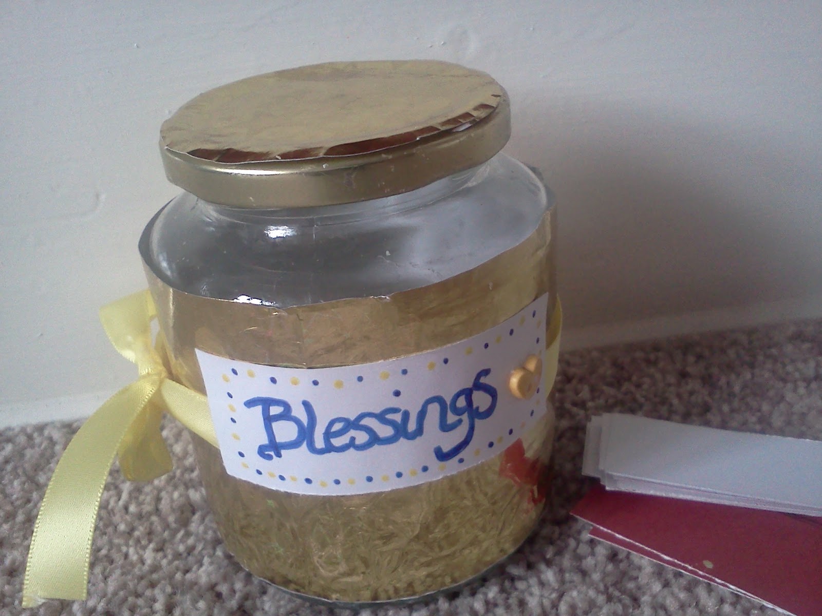 Flame Creative Children's Ministry Blessings Jar