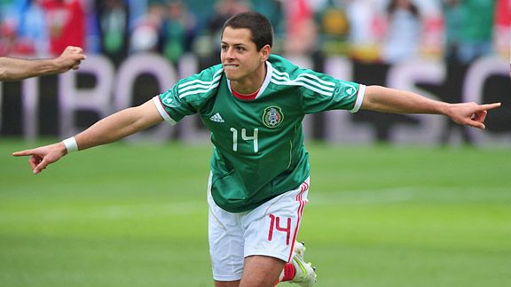 Chicharito In Action