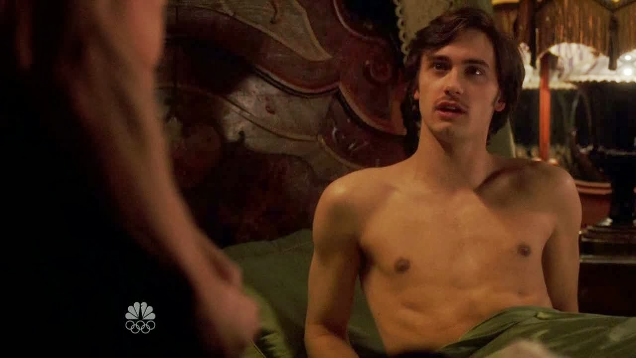 Anthony Howell & Lewis Rainer Shirtless.