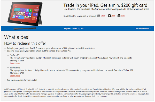 Microsoft Offers $200 Store Credit If You Give Up Your iPhone