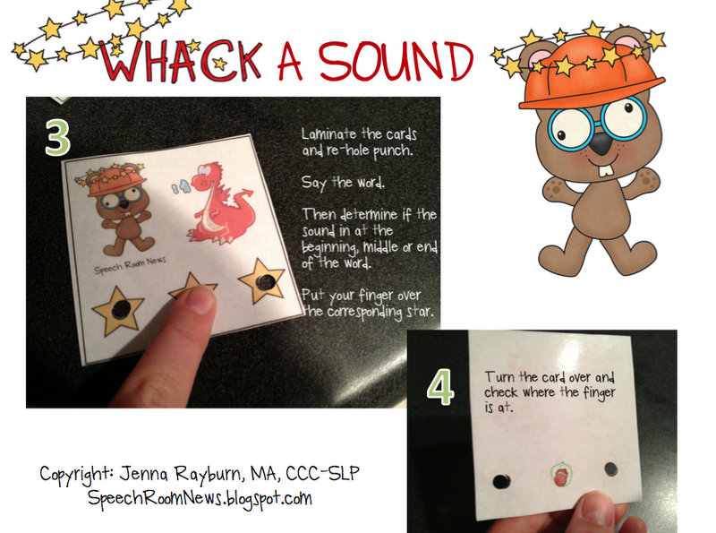 Whac A Mole Card Game Directions