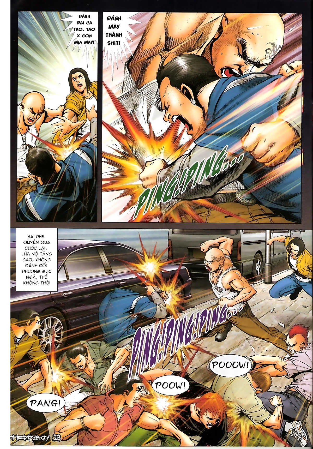 Người Trong Giang Hồ Chap 1325 - Truyen.Chap.VN