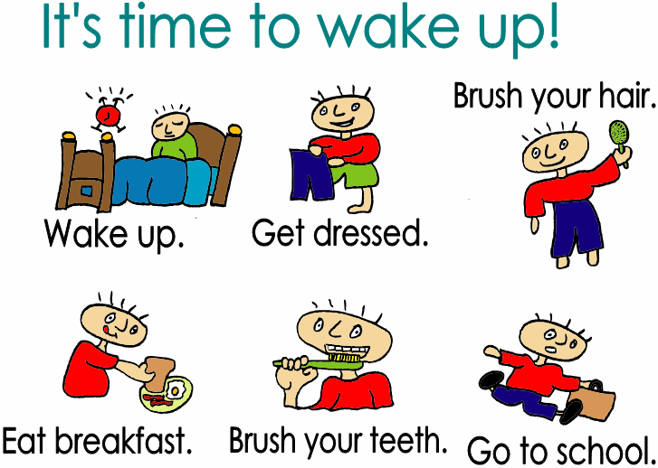 My English Class Daily routines