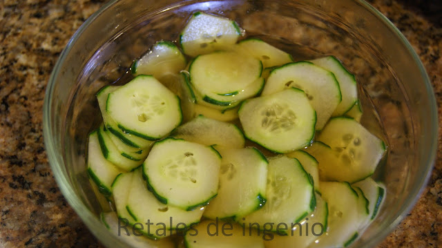 Ensalada De Pepino (que No Repite)