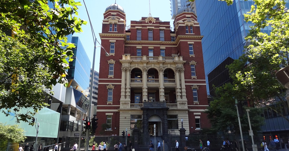 MAP QUEEN VICTORIA VILLAGE, MELBOURNE