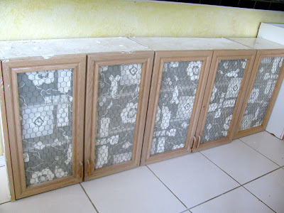 MAY DAYS: Salvaged Kitchen Cabinet Remodel