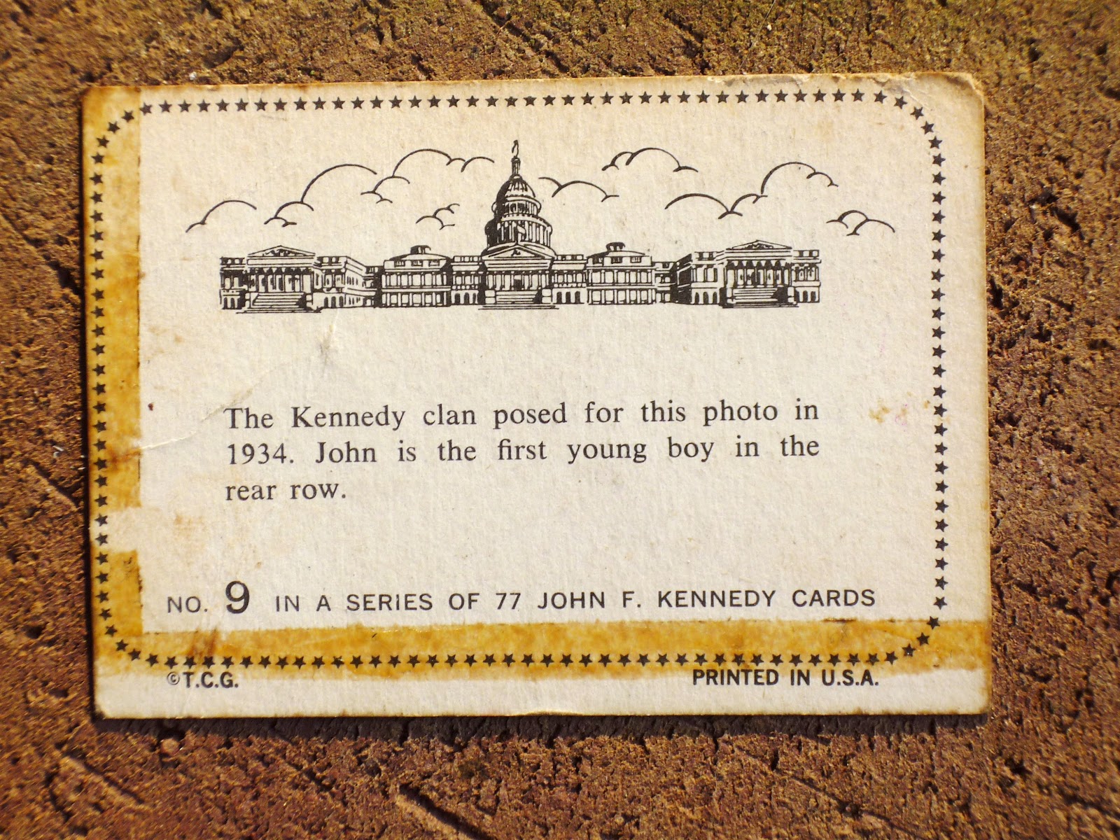 North Flea Markets John F Kennedy Cards