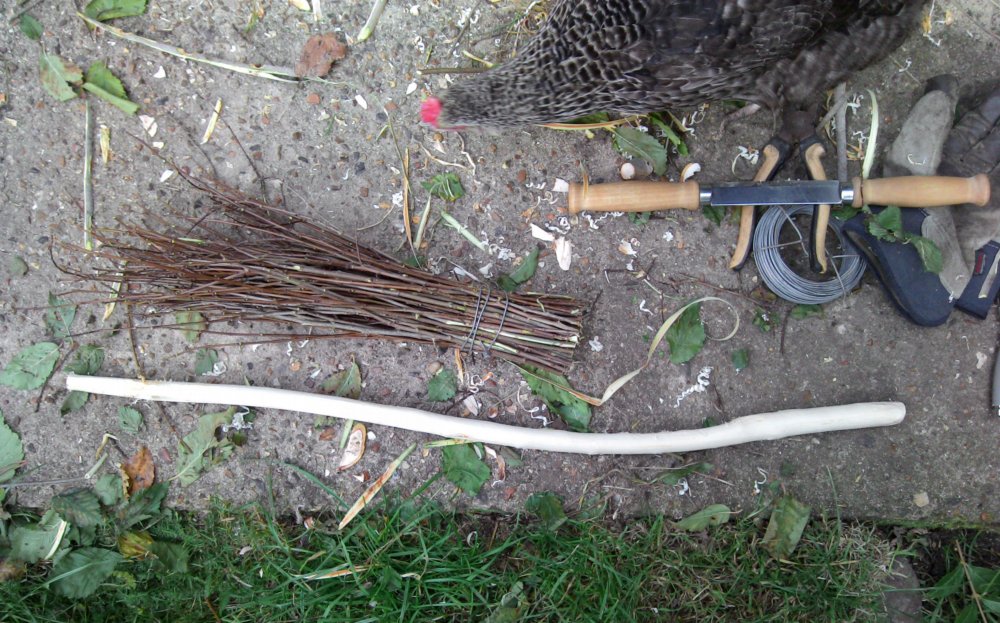 The Shed And Beyond How to make a Besom Broom
