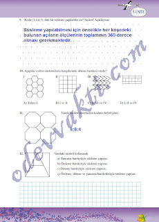sinif matematik calisma kitabi cevaplari oku 7 sinif matematik calisma