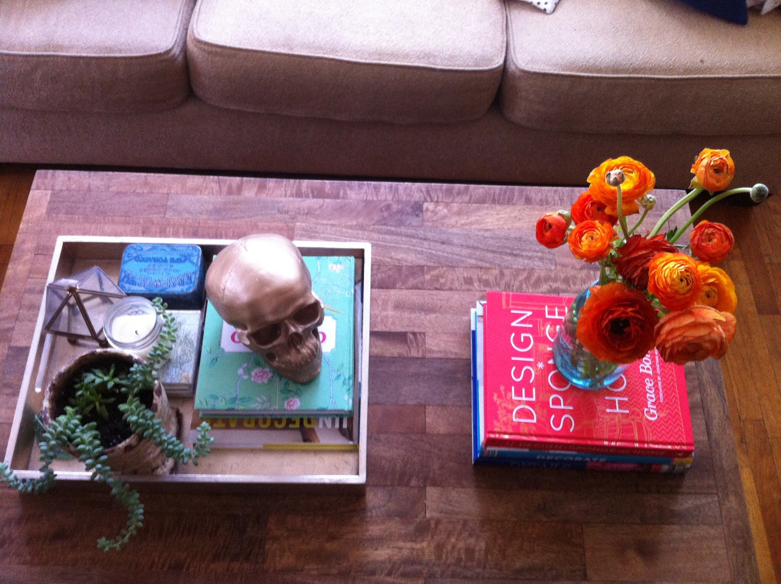 Kae's Corner Design Coffee Table Style