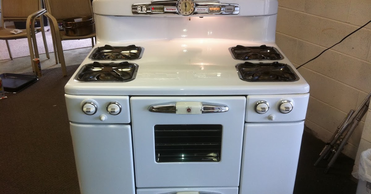 Tappan Talk Details of a Tappan Deluxe Restoration