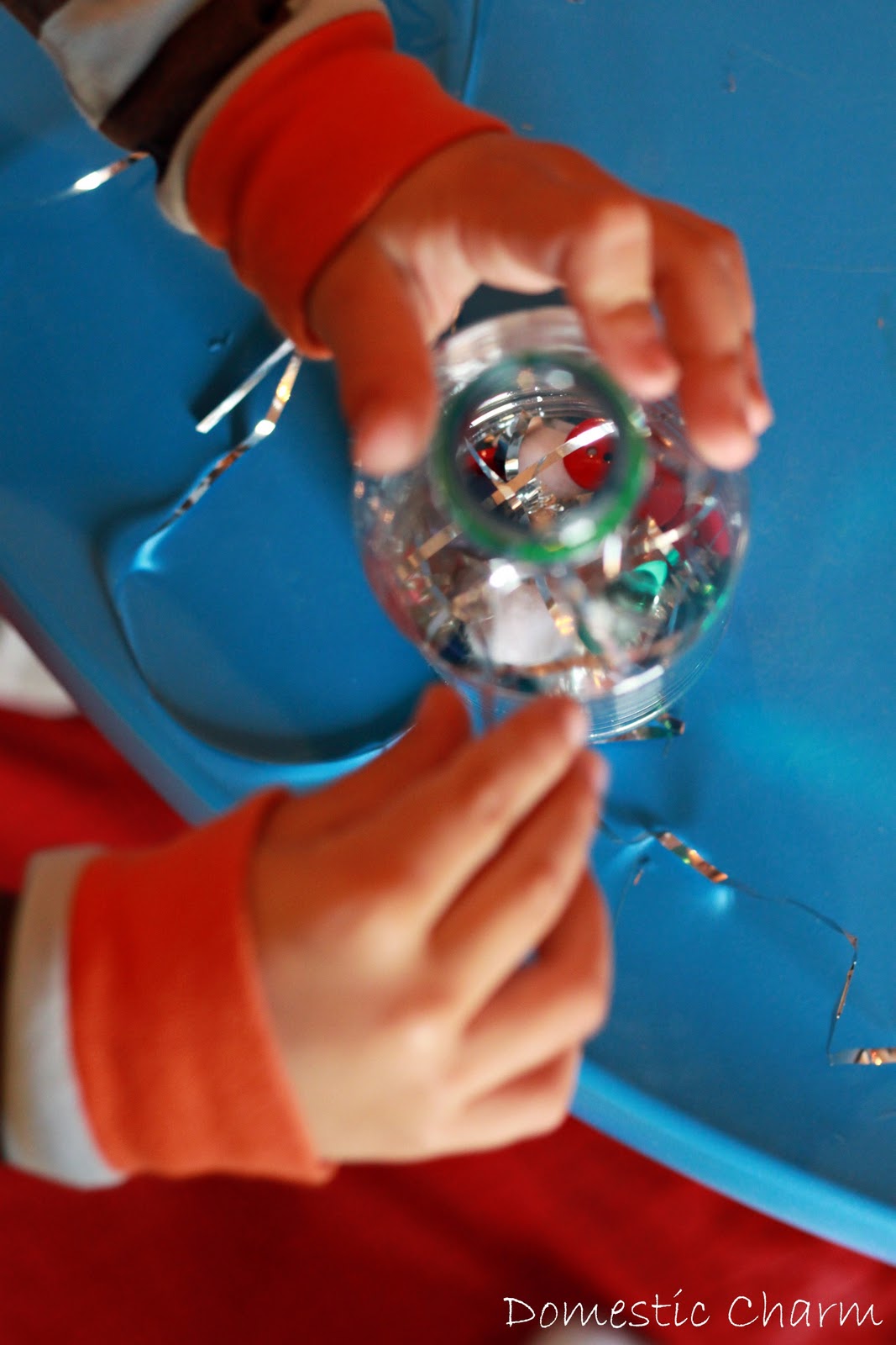 Domestic Charm New Year's Eve Sound Makers