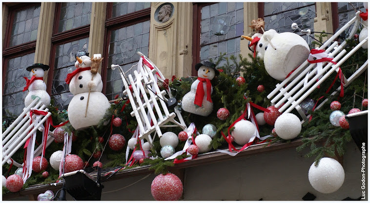 Décoration de Noël à Strasbourg
