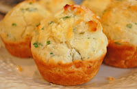 eat at home goat cheese biscuits