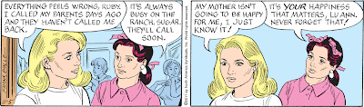 Your replacement family likes you a lot more anyway!