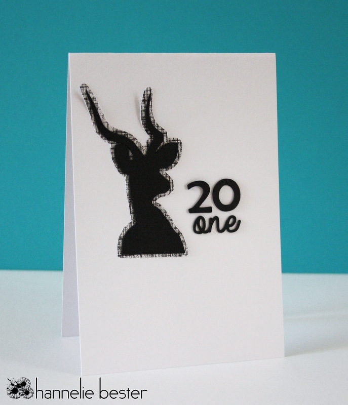 21st birthday card for a guy
