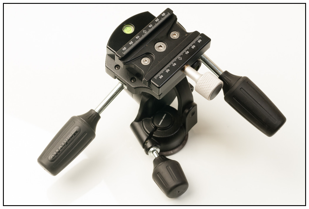 Hejnar Photo Manfrotto 808RC4 Arca Swiss Conversion
