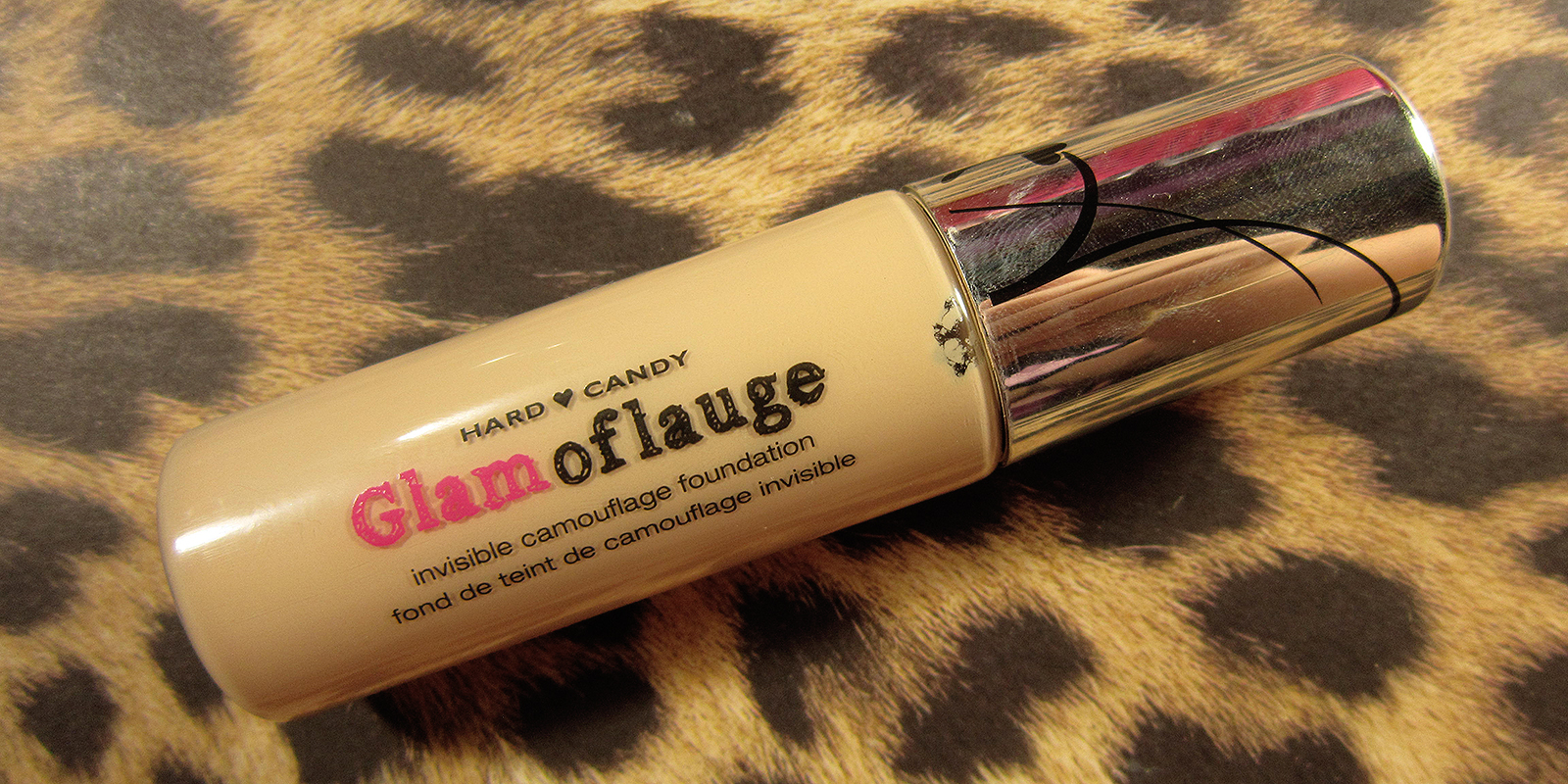 Embrace and Ignite Hard Candy Glamoflauge Foundation First Impressions