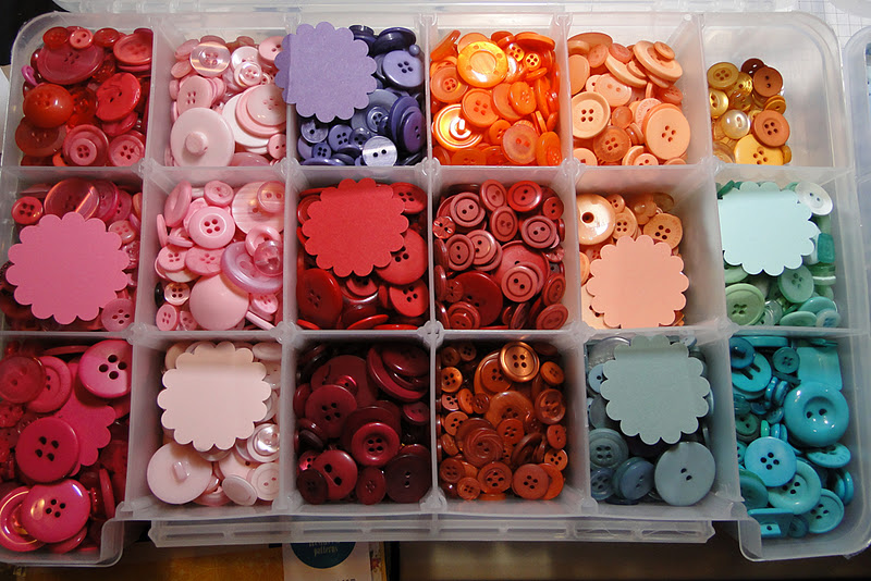 Confessions of a Ribbon Addict Creative Chat Storing embellishments