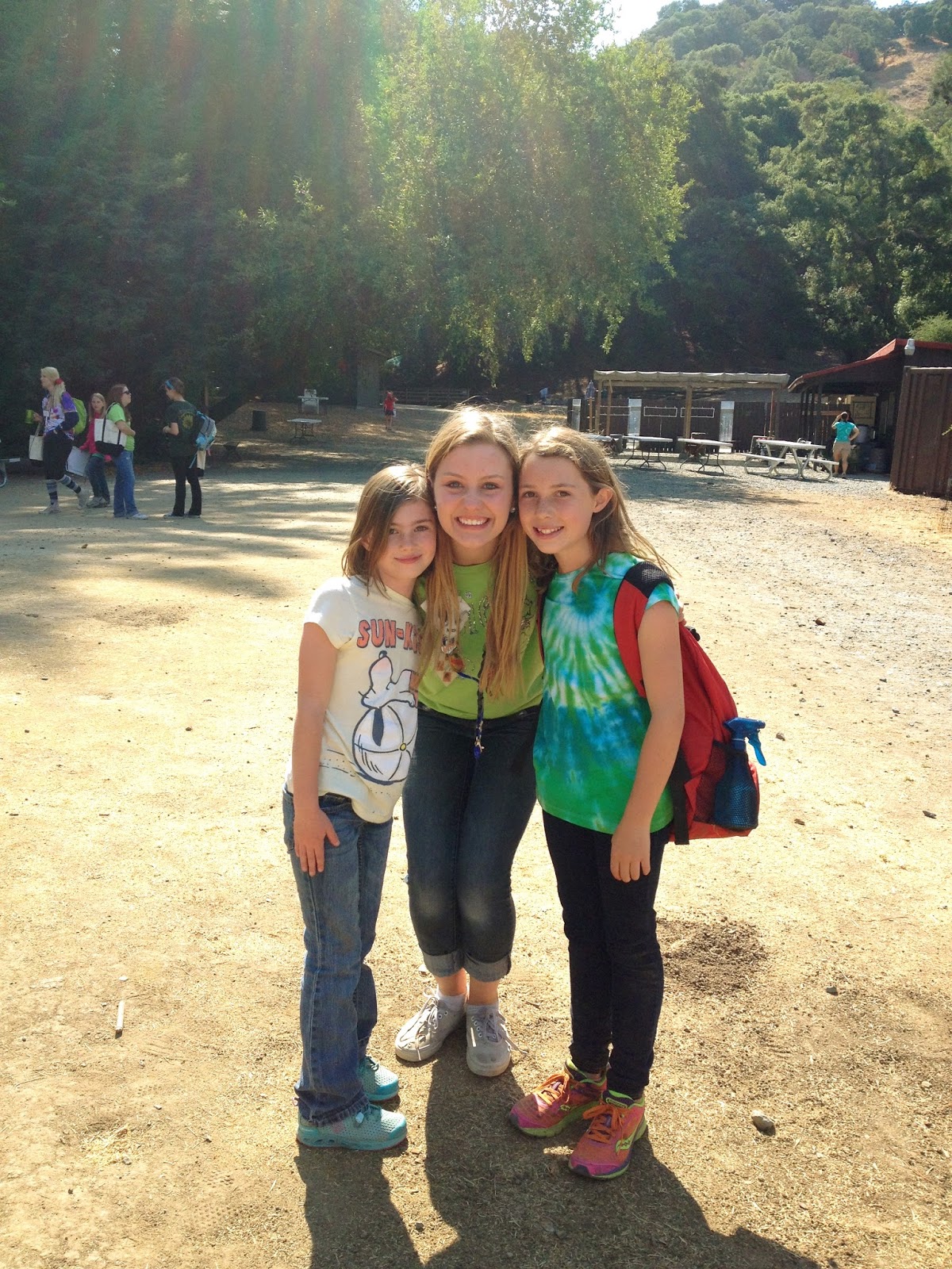 NAM Miss California Teen 2013 Jane Kennedy Diablo Day Camp