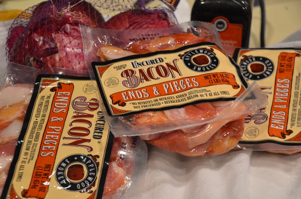 Cheesy Pennies Bacon Jam, A Fable