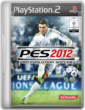Capa PES 2012 (Pro Evolution Soccer) – PS2