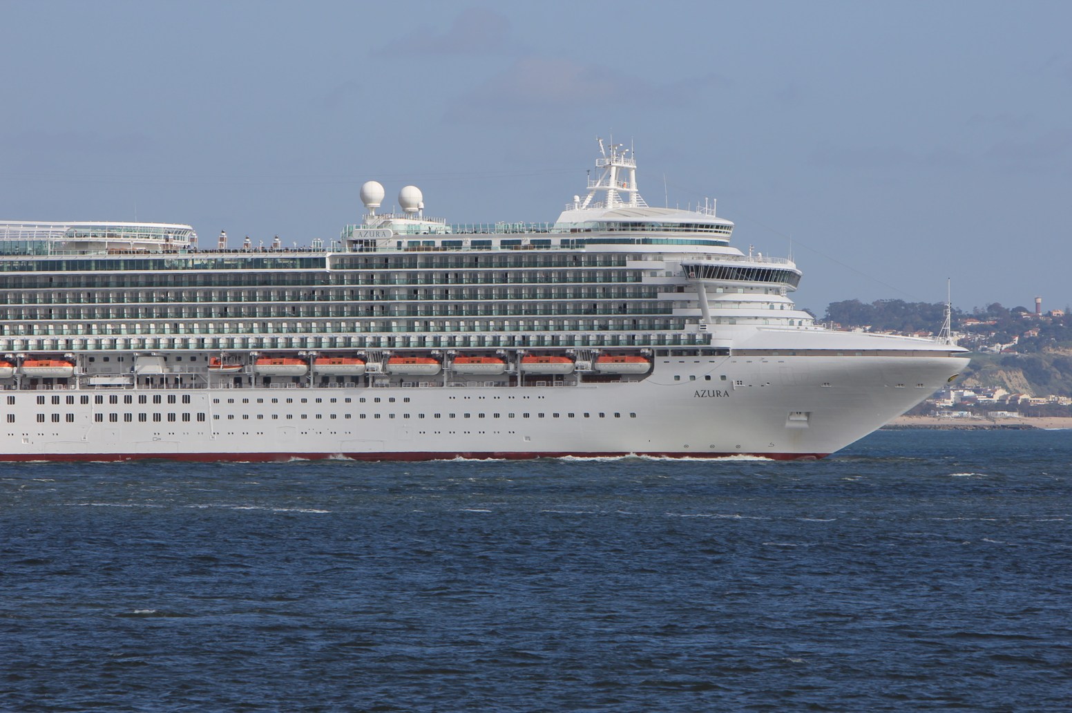 Ships Photo Gallery Azura P&O Cruises In Service 2010 to Present