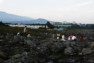 Gureombi背倚漢拿山