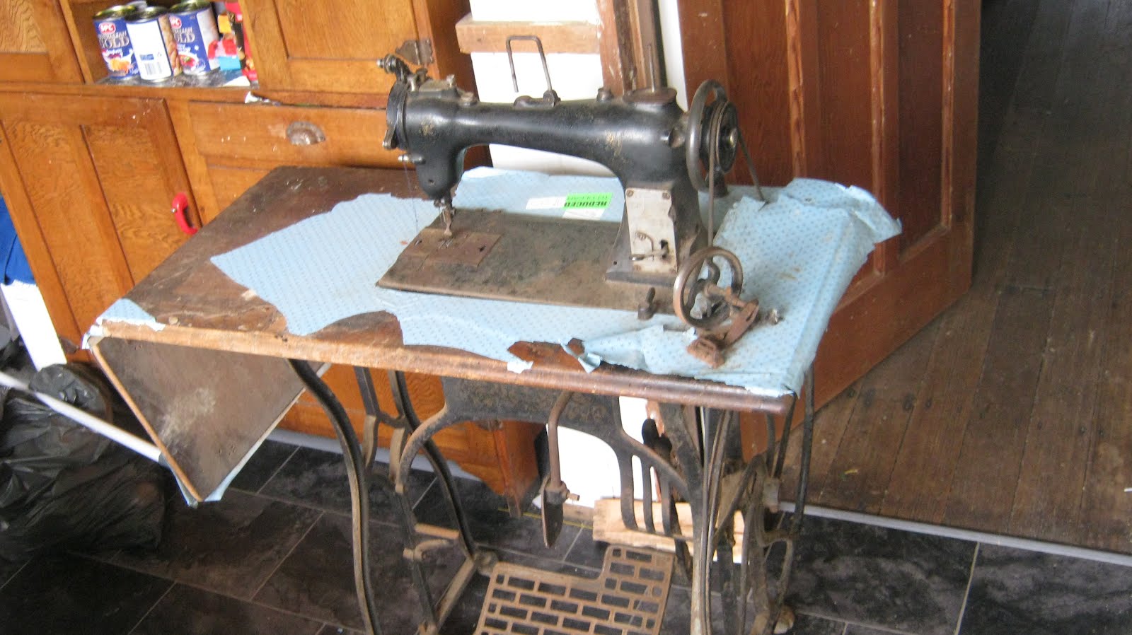 Wayward Creating Wertheim Baer & Rempel "Phoenix" antique treadle