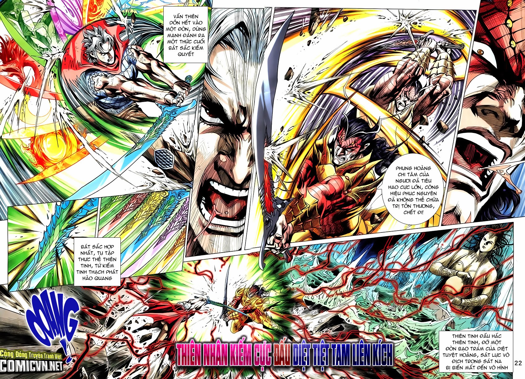 Thần Binh Vấn Thiên chap 36
