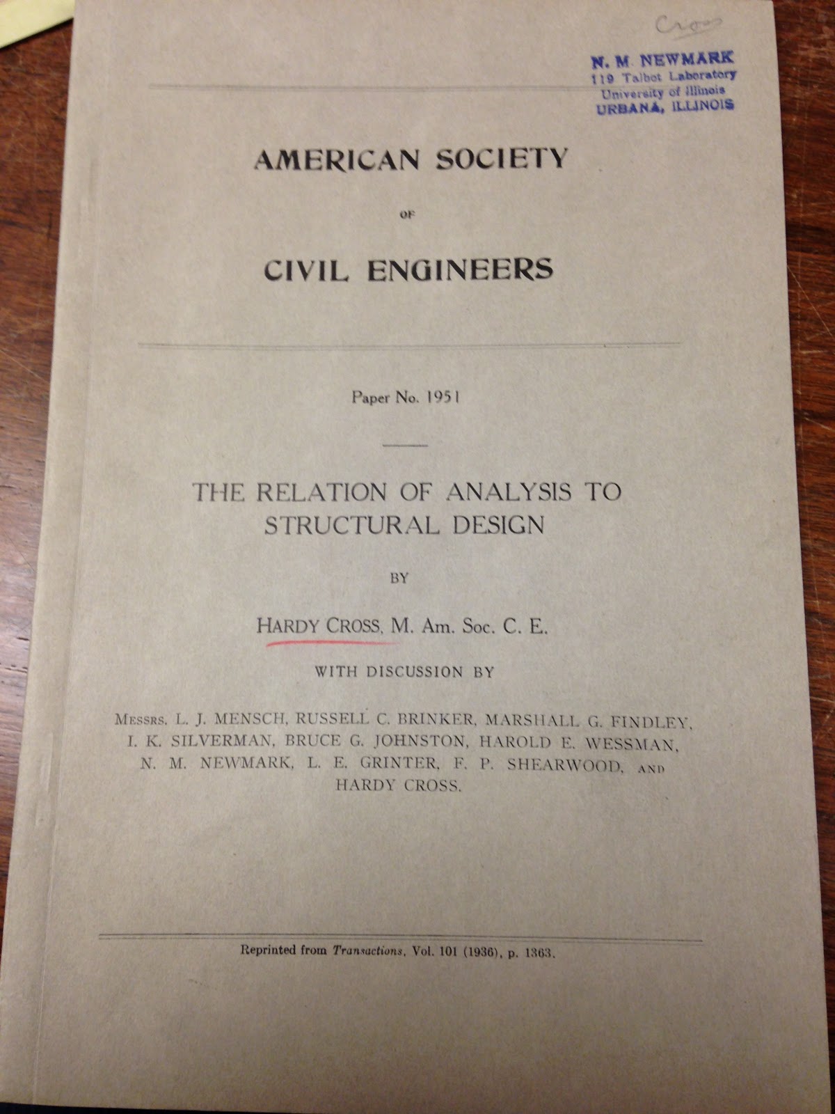 Disadvantages of hardy cross method picture