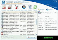 Perfect Uninstaller 6.3.3.9 Datecode 14.07.2011