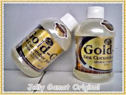 JELLY GAMAT Gold-G