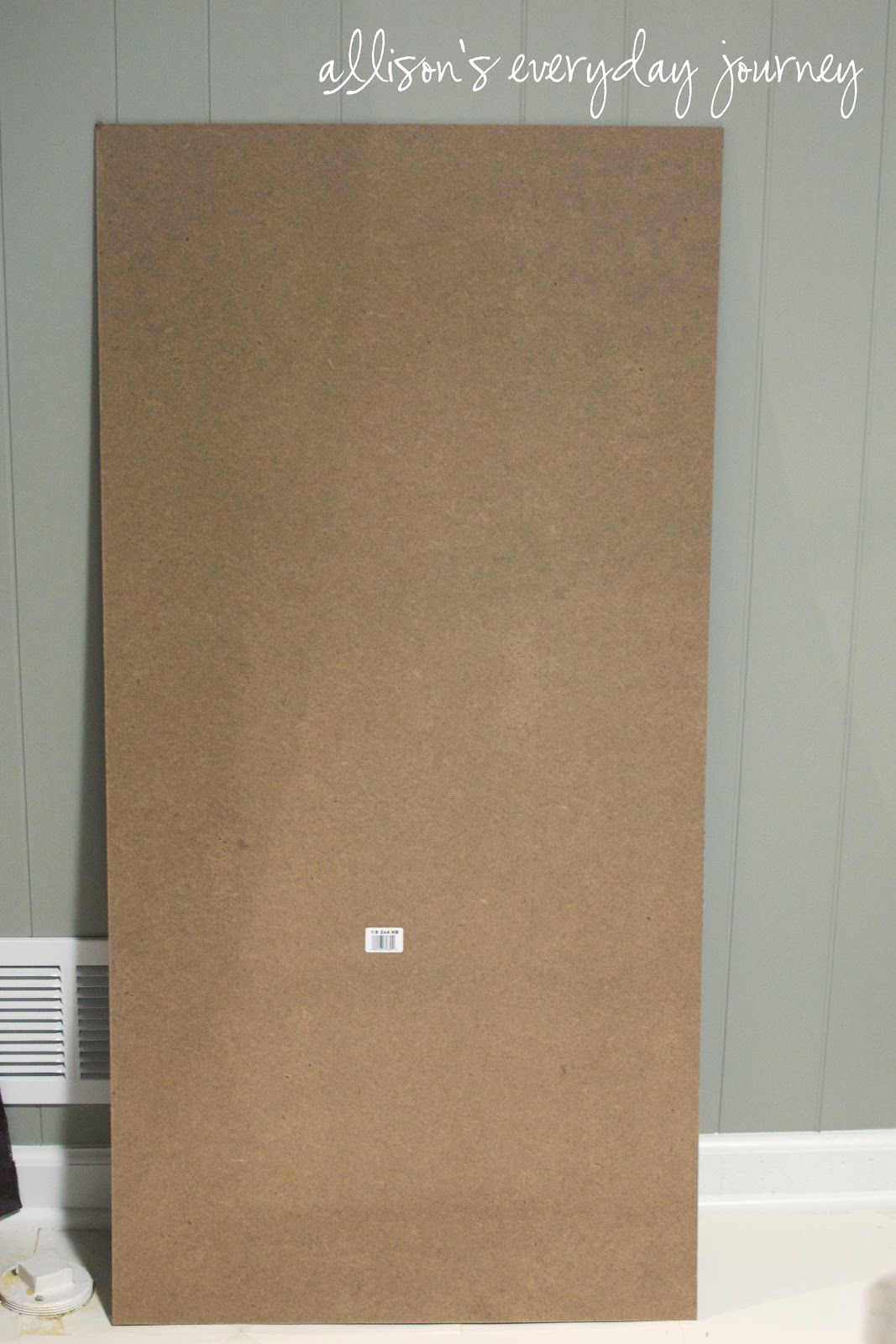 allison's everyday journey DIY Chalkboard