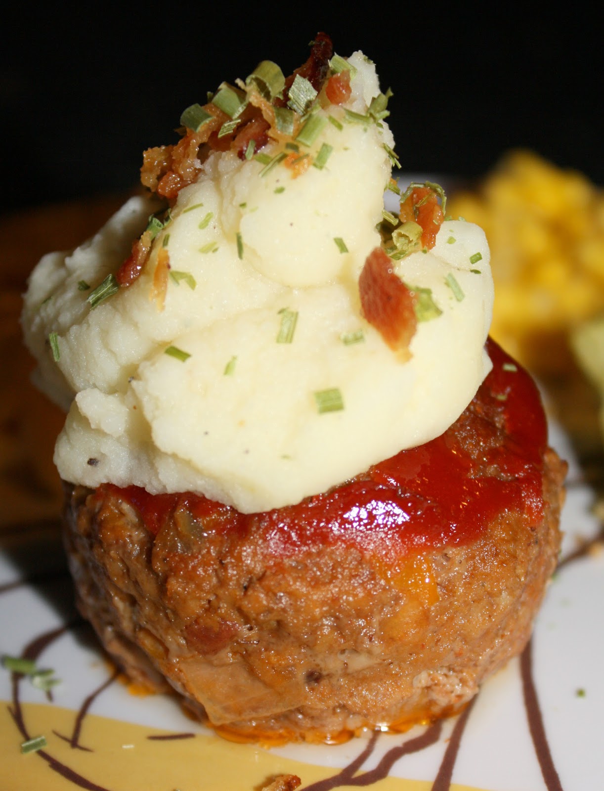 Screen Doors & Sweet Tea Adorable Meatloaf Cupcakes