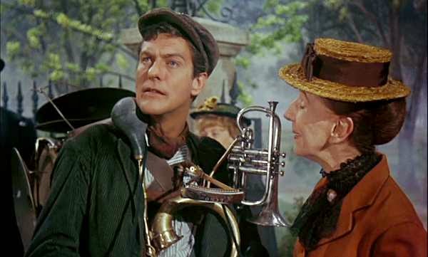 Dick van Dyke as Bert in MARRY POPPINS