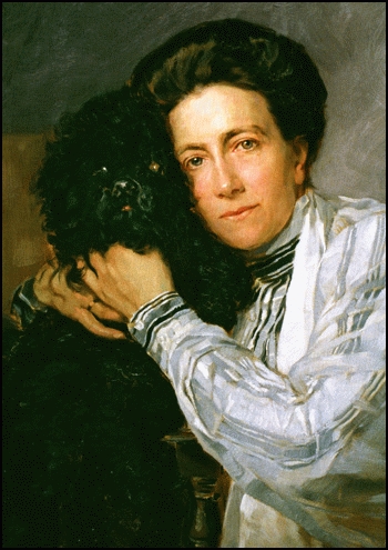 Axel Munthe 6Victoria Vikeningarna funderar