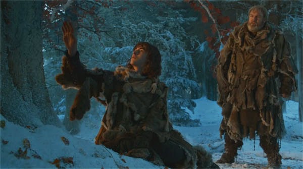 Bram Stark y Hodor en "Juego de Tronos 4x02" Bram Stark y Hodor en "Juego de Tronos 4x02"