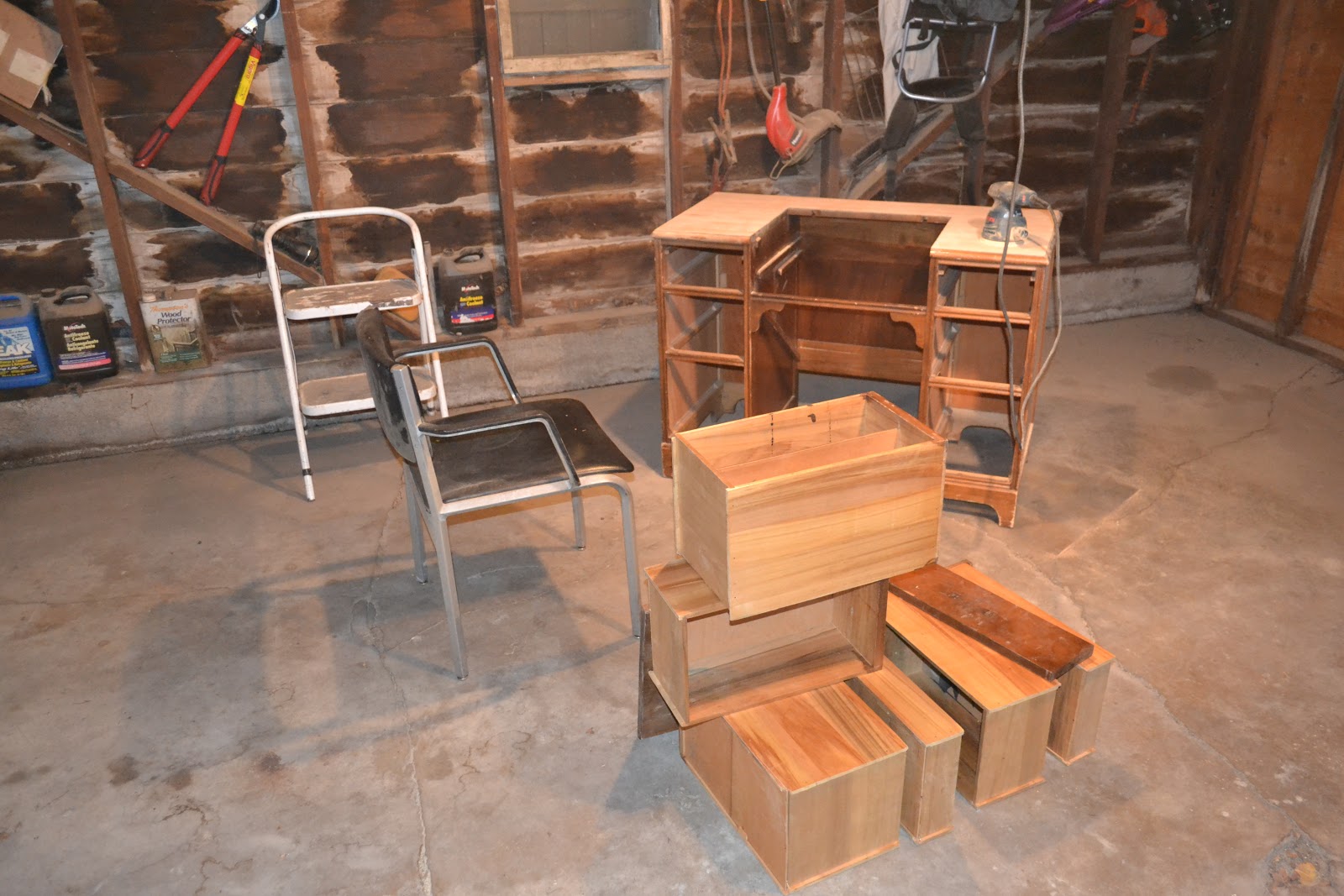 Recycle Restoration Typewriter Desk