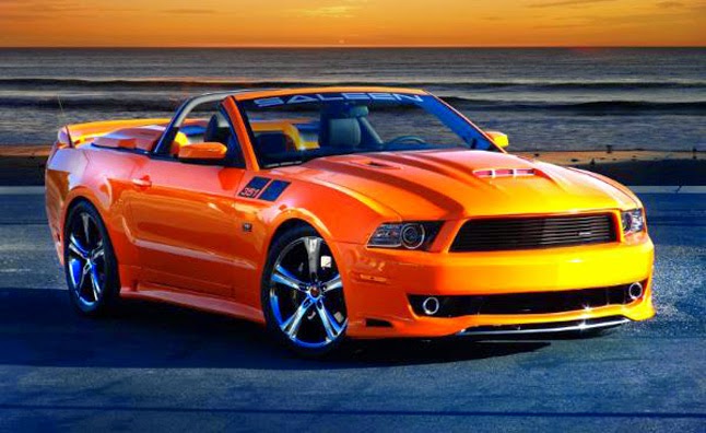 Ford Mustang Pictures