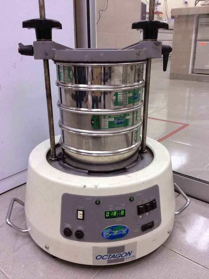 Lab Report Practicle 3 Sieving