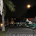 Night and full moon  in Palangkaraya